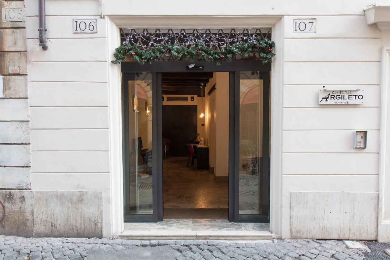 Casa Argileto Hotel Rom Eksteriør billede